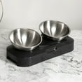 thumbnail image 6 of Elevated Cat Bowls Dog Water And Food Bowl Holder Dog Elevated Medium Breed Metal Pet Bowls for Dogs Slow Feeder Bowl Large Breed Pet Food Bowls for Small Dogs Lifted Dog Bowls for Large Breed Sturdy, 6 of 8