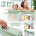 thumbnail image 3 of Set de rodilleras y cojines de baño Haxmuti Quick Dry, 3 of 8