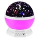 thumbnail image 2 of Star Night Light, Proyector de Luz Nocturna para Niños Con Lindo Patrón Patrón para El Hogar, El Escenario, La Fiesta, La Sala de Juegos, El Cine en Casa, El Aula, etc., 2 of 8