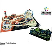 KidKraft Glow-in-the-Dark Space Train Station Set