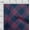 Dark Indigo, variant on oneOone Organic Cotton Poplin Twill Fabric Tartan Check Print Fabric By Yard 42 Inch Wide