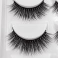 thumbnail image 4 of False Eyelashes Clusters Natural Strip Lashes Adhesive Reusable Natural Volume 5 Pair 3D Natural Thick False Fake Eyelashes Eye Lashes Makeup Extension(Buy 2 save 10%）, 4 of 6