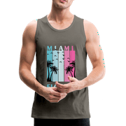 Miami Florida Beach - Men’s Premium Tank