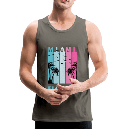 Miami Florida Beach - Men’s Premium Tank