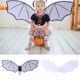 thumbnail image 5 of Isvgxsz Clearance Halloween Bat Wings Vampire Costume Wings Spooky Bats Halloween Decorations for Accessories Halloween Party Decorations Party Favors, 5 of 5