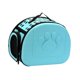 thumbnail image 3 of Transportín plegable para gatos Yuyangstore transpirable para caminar viajar y acampar azul, 3 of 8