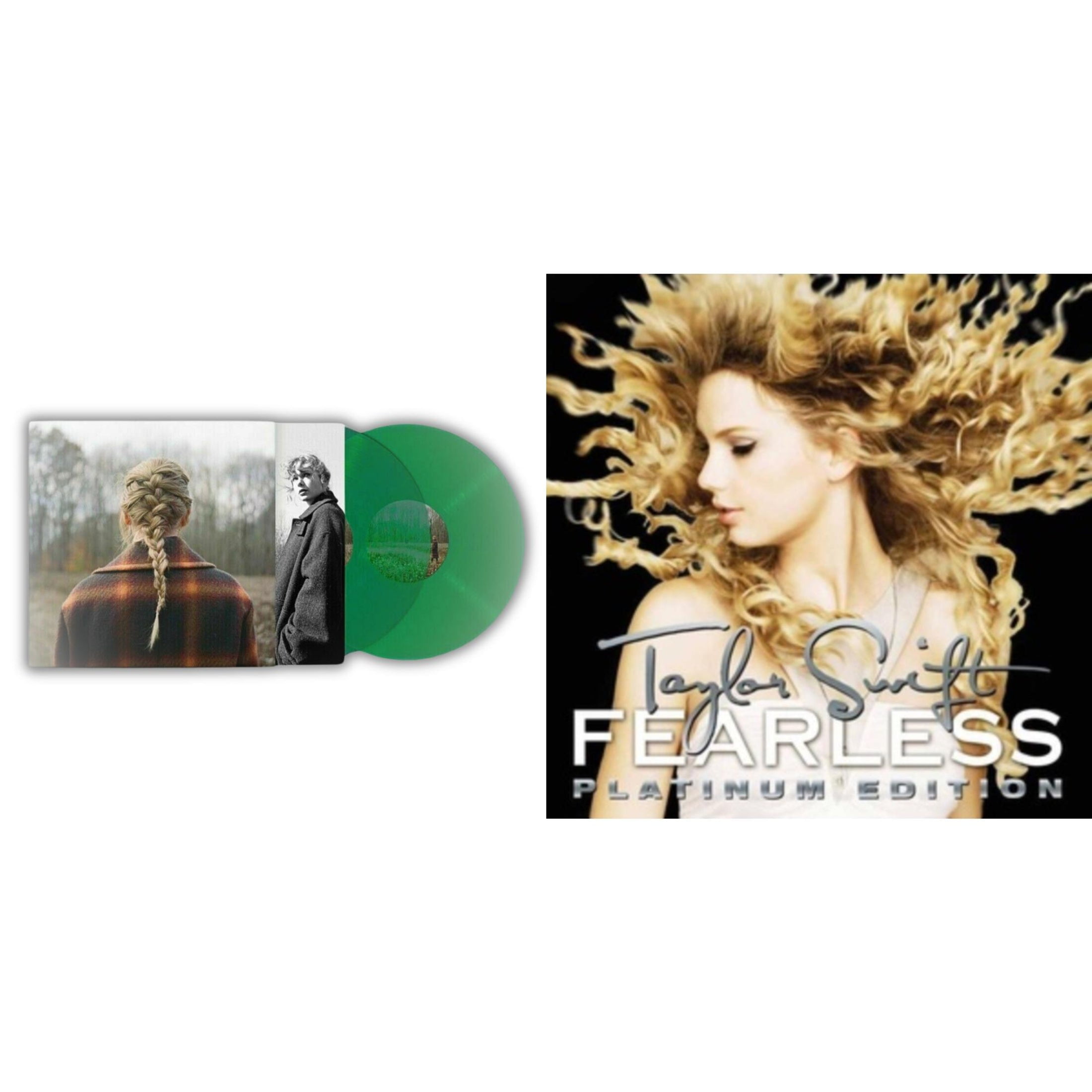 Taylor Swift FEARLESS LP 2枚組 Fearless by Taylor Swift (2-LP Vinyl, 2018, Platinum Edition