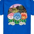 thumbnail image 3 of Disney - Alice In Wonderland - Flower Row - Toddler & Youth Short Sleeve Graphic T-Shirt, 3 of 5