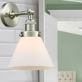 thumbnail image 3 of Innovations Lighting - Cone - 1 Light Wall Sconce In Industrial Style-10.5, 3 of 4