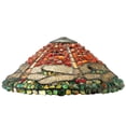 thumbnail image 5 of Meyda Tiffany 138102 Lighting, 16.5" Height, Finish: Mahogany Bronze, 5 of 7