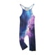 thumbnail image 5 of Odeerbi 5-14 Años Niñas de Verano Traje Estrelado Cielo Camisola Romper Primavera Casual Transpirable Cómodo Trajes Correa Bib Pantalones En General Traje de Juego, 5 of 6