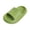 Green, variant on Boys Summer Soft Sandals Girls Non Slip Beach Pool Outdoor Water Shoes Comfortable Children Shower Slippers (Pink, 2)