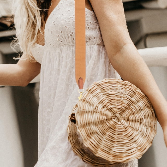CIMAXIC Correa Marrón Para Bolsa Tipo Con Detalles Elegantes Y Uso