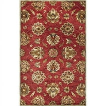 8' x 10'6" Wool Red Area Rug