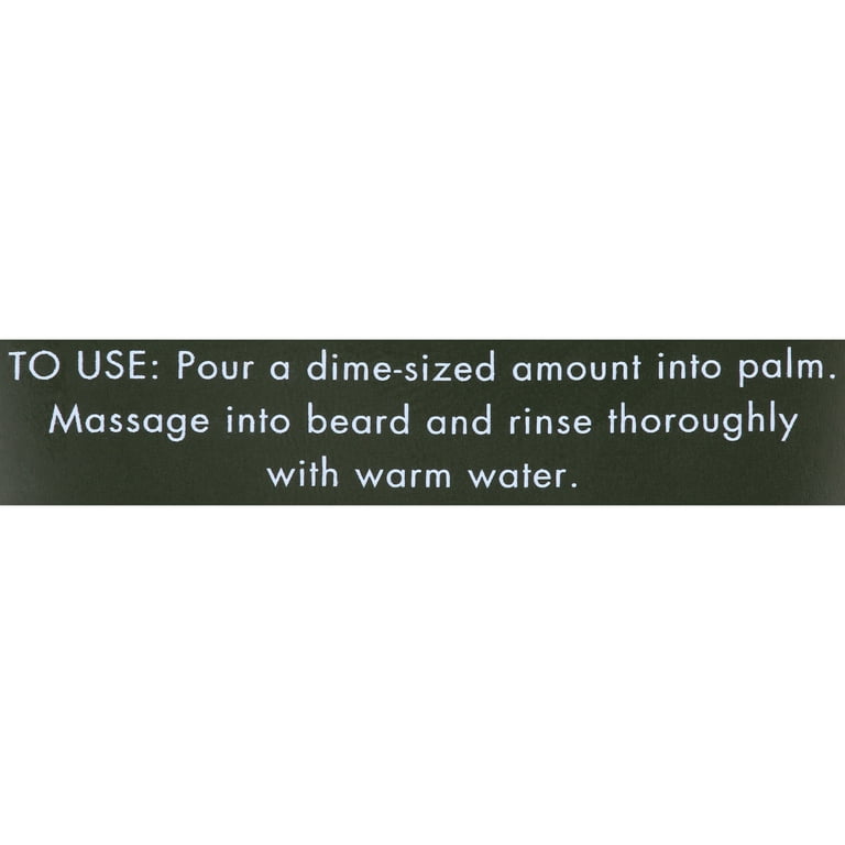 SheaMoisture Deep Clean Beard Wash, Maracuja Oil photo 3