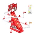 thumbnail image 5 of Electric Climbing Ladder Santa Claus Gift Santa Climbing Ladder for Tabletop Style B, 5 of 7