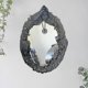 thumbnail image 2 of Triple Moon Goddess Wall Mirror Wall-mounted Mirror With -pointed Retro Hanging Mirror, 2 of 5