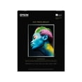 thumbnail image 2 of Epson S042327 Hot Press Bright Fine Art Paper 8-1/2 x 11 Bright White 25 Sheets, 2 of 4