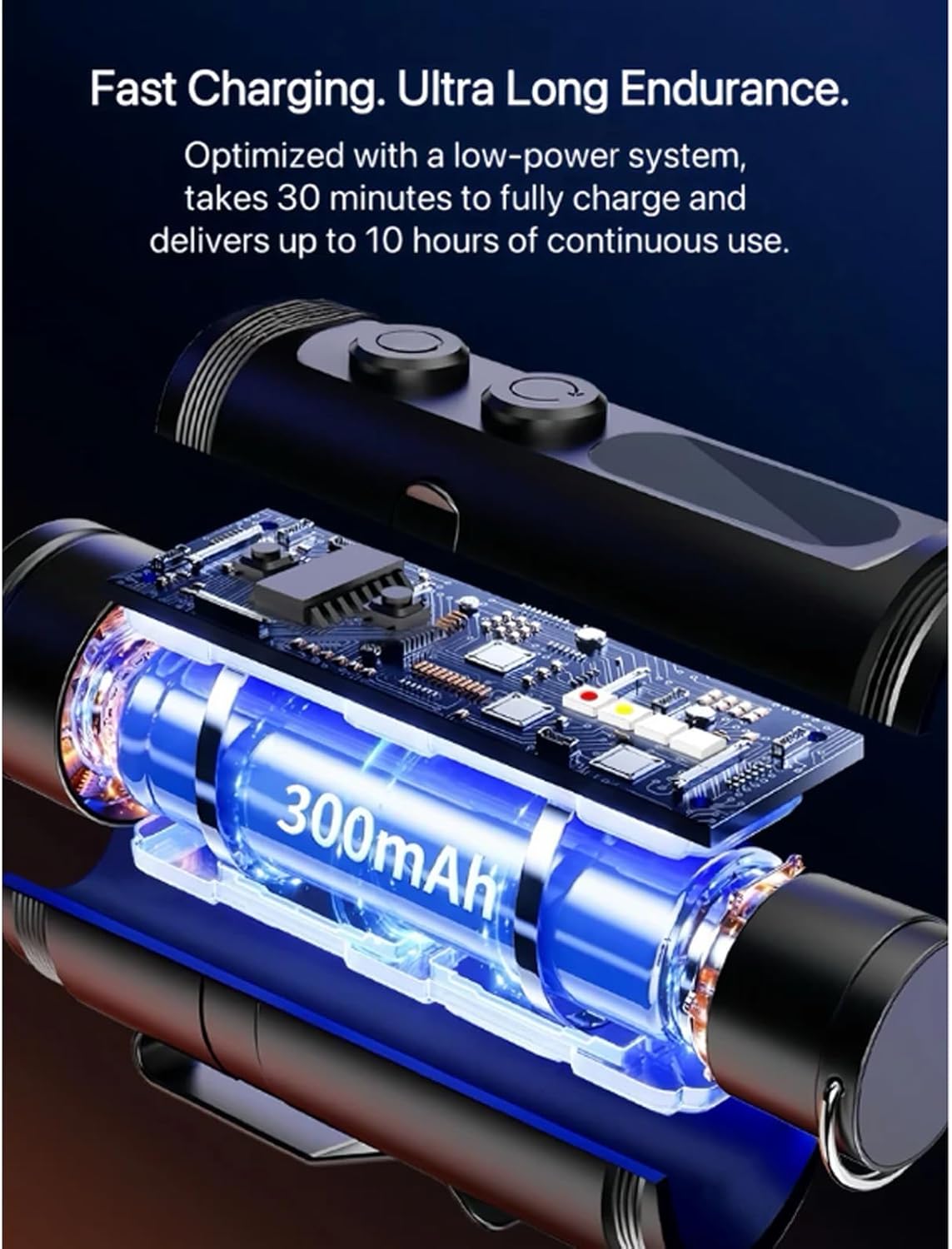 The Ultimate Everyday Micro Tool, Rechargeable LED Magnetic Super Bright Tactical Flashlight High Lumens with Hat Clip, Waterproof, 3 Brightnes, Friend Men Gifts