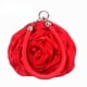 thumbnail image 2 of Bolso de noche vintage con flores para mujer, bolso de mano con cadena de flores rosas, bolso de mano para novia, boda, fiesta, cena, pequeño bolso, 2 of 5