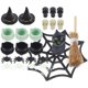 thumbnail image 1 of 1Set Halloween Decorations Plastic Figurines Halloween Doll House Accessories Miniature Figurines, 1 of 4