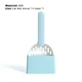 thumbnail image 7 of SPRING PARK Cat Litter Scoop Long Handle ABS Plastic Cat Litter Scoop Fit for Most of Cat Litter Cat Litter Box and Scoop Holder Durable and Easy to Clean, 7 of 7