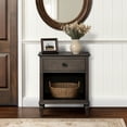 thumbnail image 2 of Newboti Furniture Victoria Nightstand Antique Brown BN.4252, 2 of 10