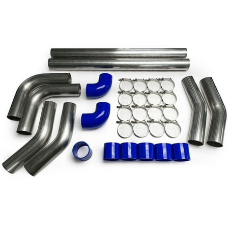 bend mandrel tubing intercooler exhaust universal stainless kit