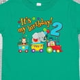 thumbnail image 4 of Inktastic It's My Birthday Circus Train 2nd Birthday Boys or Girls Toddler T-Shirt, 4 of 5