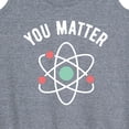 thumbnail image 3 of Instant Message - You Matter - Women's Racerback Tank Top, 3 of 6