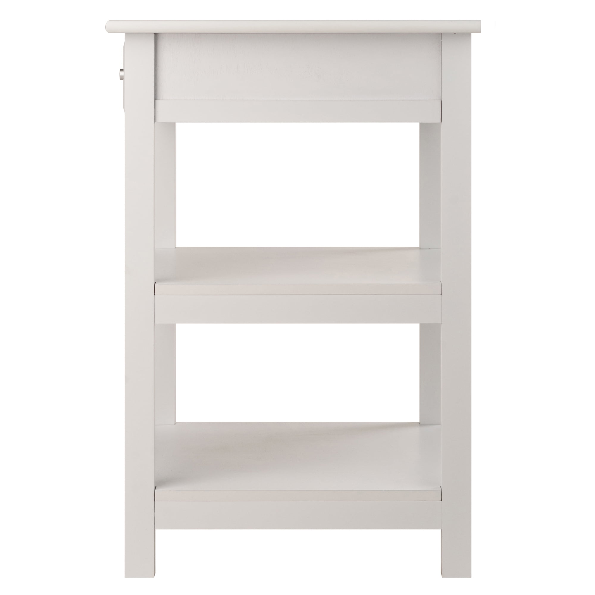Winsome Wood Delta Home Office Printer Stand, White Finish Winsome Wood Delta Home Office Printer Stand, White Finish