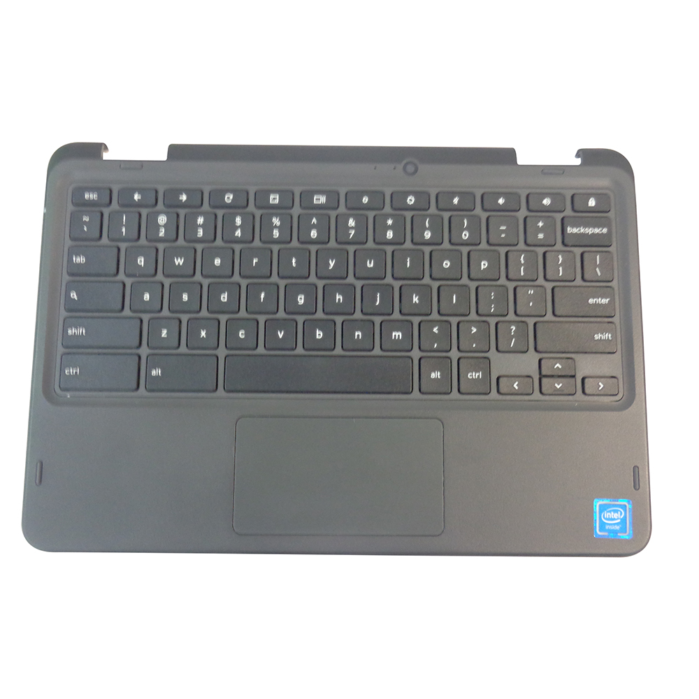 Dell Chromebook 5190 2in1 Palmrest w/ US Keyboard 2W44K w/ WFC Camera