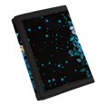 thumbnail image 2 of CHAQLIN Panda Moon Nest with Zipper Trifold Card Wallet, Polyester Children's Wallet Portable Youth Wallet for Outdoor Outdoor Sports, 2 of 6