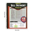 thumbnail image 3 of Monthly Bill Payment Checklist: Bill Notebook the 4 Year for Families & 960 Billing Records Included!, 3 of 5