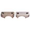 thumbnail image 3 of Kojem Axle Seats for 1960-1972 GMC Truck Chevy C10 C20 Weld-on Rear Trailing Arm Axle Seats 3" Axle Tubes Pads, 3 of 14