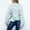 Light Blue, variant on Blue Jean Jackets for Women Plus Size Fashion Women Casual Pockets Button Solid Long Sleeve Tops Jacket Coat,Pink L
