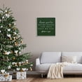 thumbnail image 2 of Dear Santa Best We Can Phrase Holiday Graphic Art Gray Framed Art Print Wall Art, 2 of 7