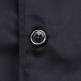 thumbnail image 4 of Chaqueta de Chef Uniforme de Catering Manga Larga con Abrigo BOLSILLOS - Negro, L Sunnimix Chaqueta de Chef de Manga Larga, 4 of 8