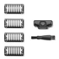 thumbnail image 1 of Peigne de Protection compatible avec Philips OneBlade Ajustable 14 Longueurs Guide de Précision compatible avec One Blade QP2520/30 Kit de Remplacement de Rasoir Tête E-Shaver, 1 of 29