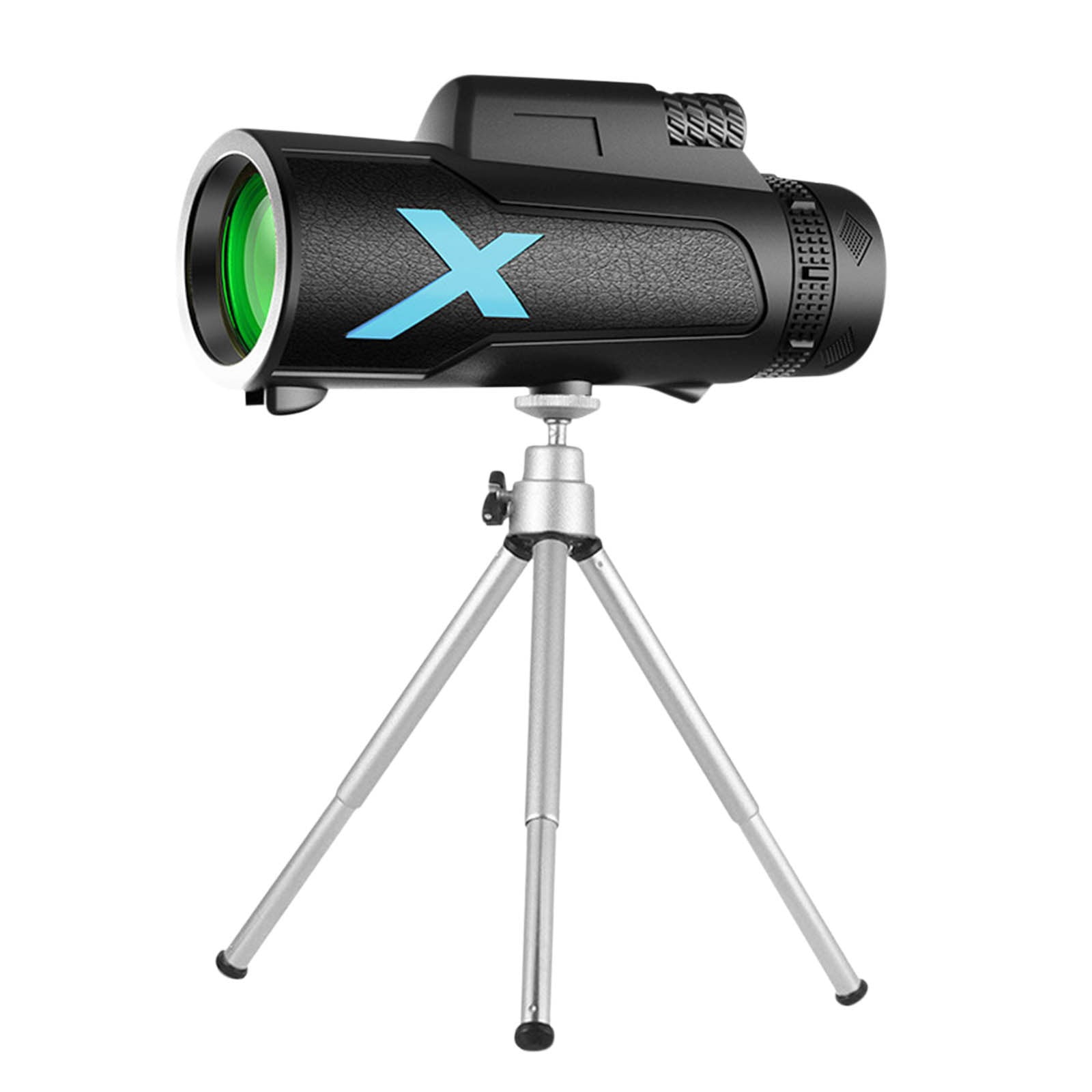 EDHITNR Clearance 12X50 Monocular Telescope 1000M Long Range Bak4