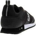 thumbnail image 3 of Ea7 B&W Mesh Run Sneakers, 3 of 4