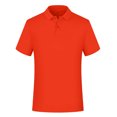 thumbnail image 3 of SROBPTY Child Boys Summer Uniform Tops Solid Short Sleeve Button Collared Tee Shirts, 3 of 6