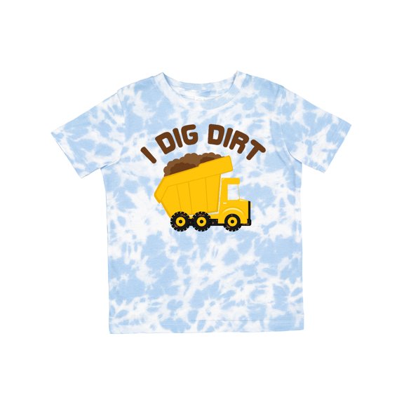 Inktastic I Dig Dirt Boys or Girls Toddler T-Shirt