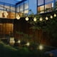 thumbnail image 4 of Cadena de luces solares de 6,5 m con 30 bolas de bombillas LED, luces navideñas para exteriores, luces decorativas para jardín y acampada, 4 of 6