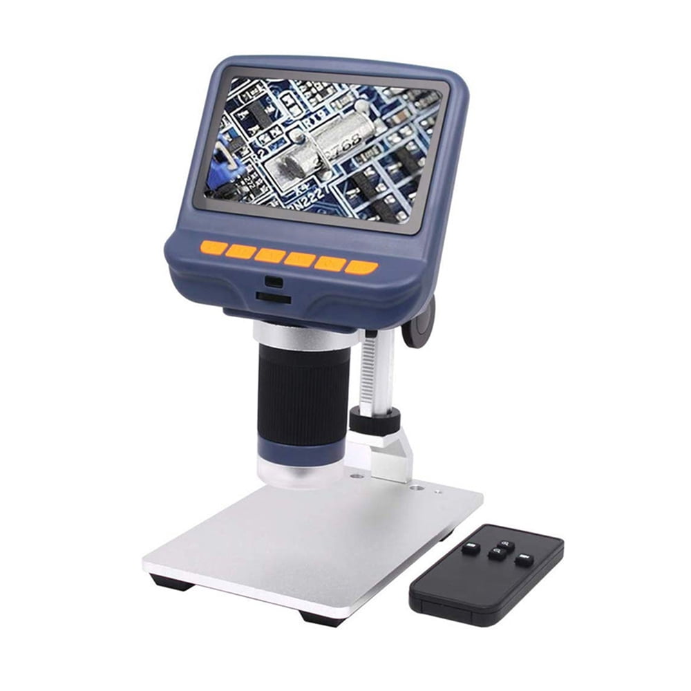 Desktop Mini Microscope 220X Magnification USB Digital Microscope 4.3