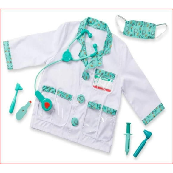 Melissa & Doug Doctor Play Costume Set