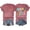 Pink, variant on Womens Plus Size Tshirts Trendy Summer Short Sleeve in My Cool Aunt Era Letter Printed Graphic Tee Tops Y_0622liBlack XL
