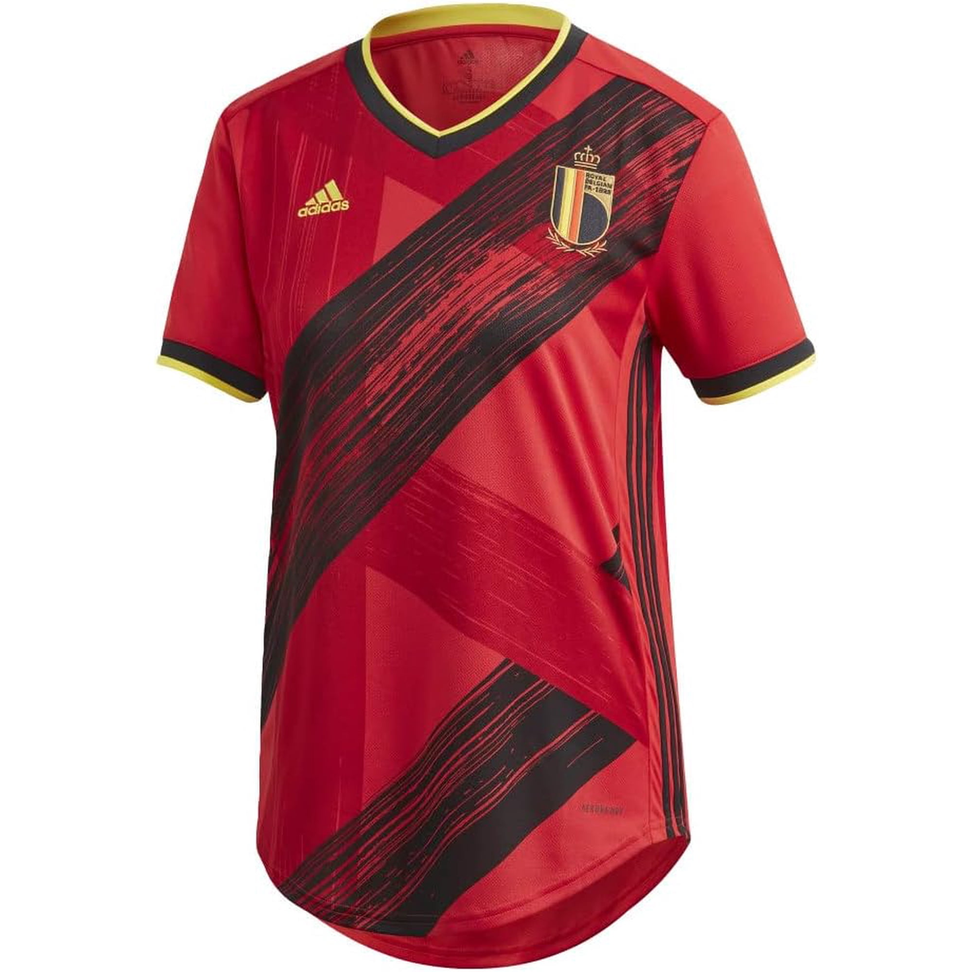adidas Belgium Home Women's Soccer Jersey 2020