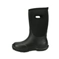 thumbnail image 3 of Roper  Kids Boys Barnyard Black 10 Inch Neoprene Barn Pull On   Casual Boots   Mid Calf, 3 of 5