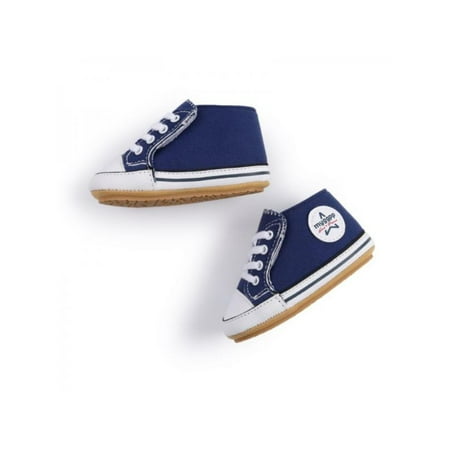 

Newborn Baby Shoes Unisex Pram Shoes Sneakers Infant Toddler PreWalker Trainer 0-18M